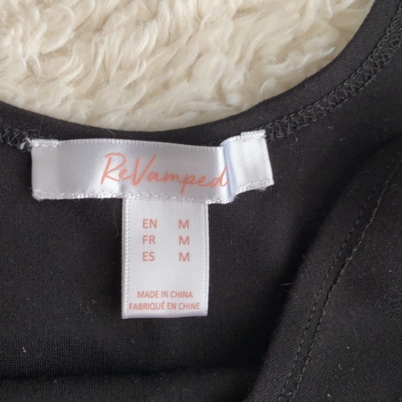 Black midi dress - Picture 2 of 2